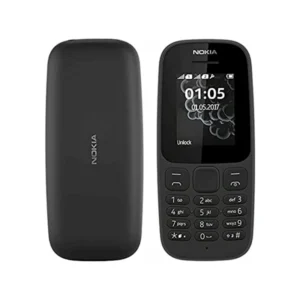 Nokia 105 Dual Sim Black UK