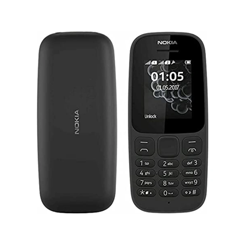 Nokia 105 Dual Sim Black UK