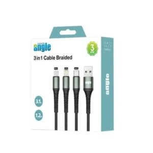 ANGLE 3IN1 Cable Braided