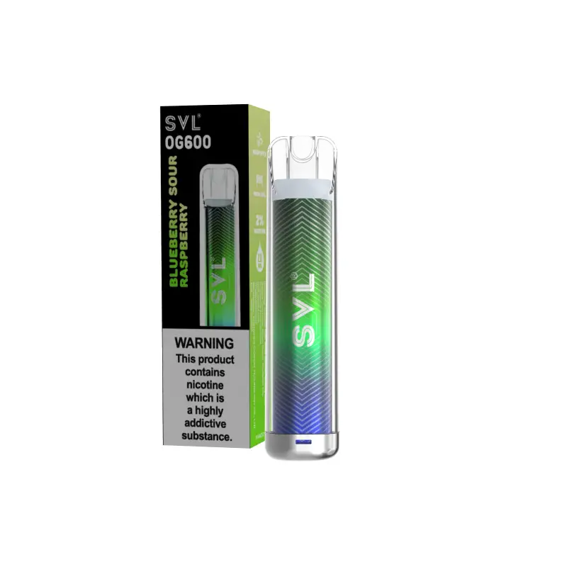 Blueberry Sour Raspberry