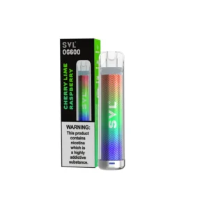 Cherry Lime Raspberry