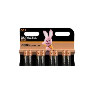Duracell PLUS 100% AA 8PACK