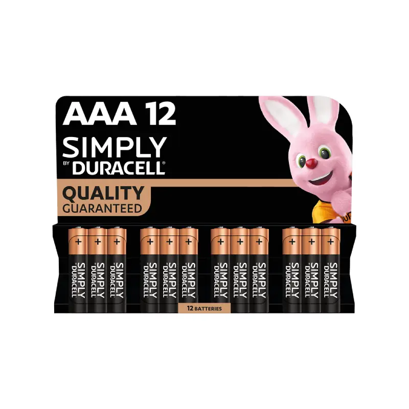 Duracell AAA 12PACK