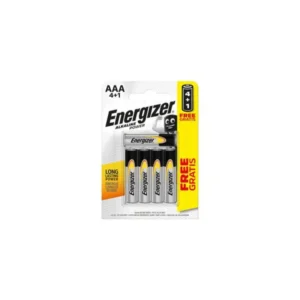 Energizer AAA 4+1 PACK