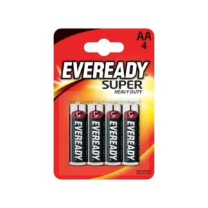 EVEREADY AA SUPER 4 PACK