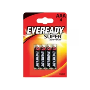 EVEREADY AAA SUPER 4 PACK