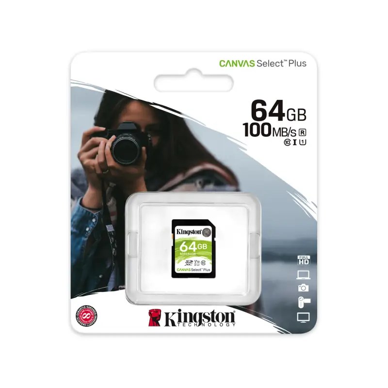 KINGSTON 64GB Memory Card