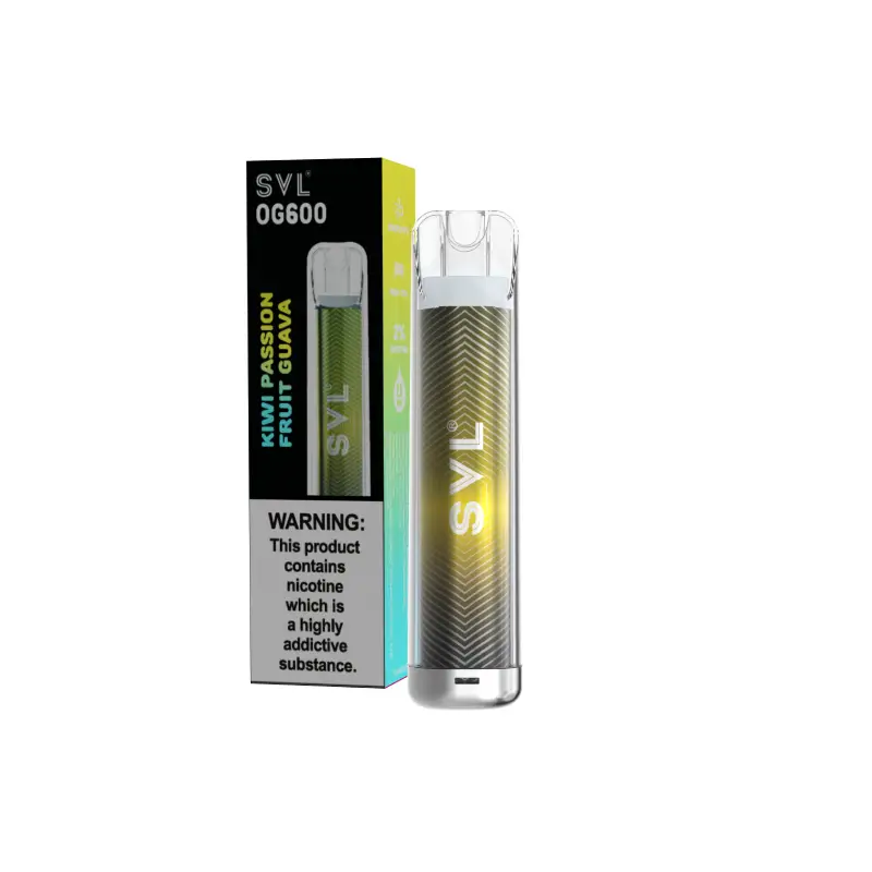 Kiwi Passion Fruit Guava