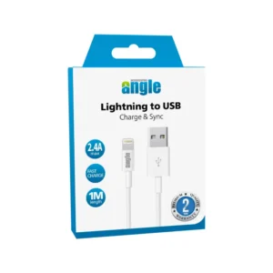 ANGLE LIGHTNING TO USB 2.4A