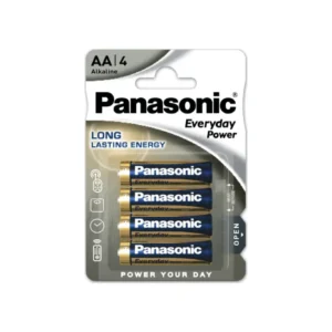 Panasonic SILVER AA 4PACK