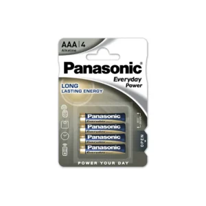 Panasonic SILVER AAA 4PACK