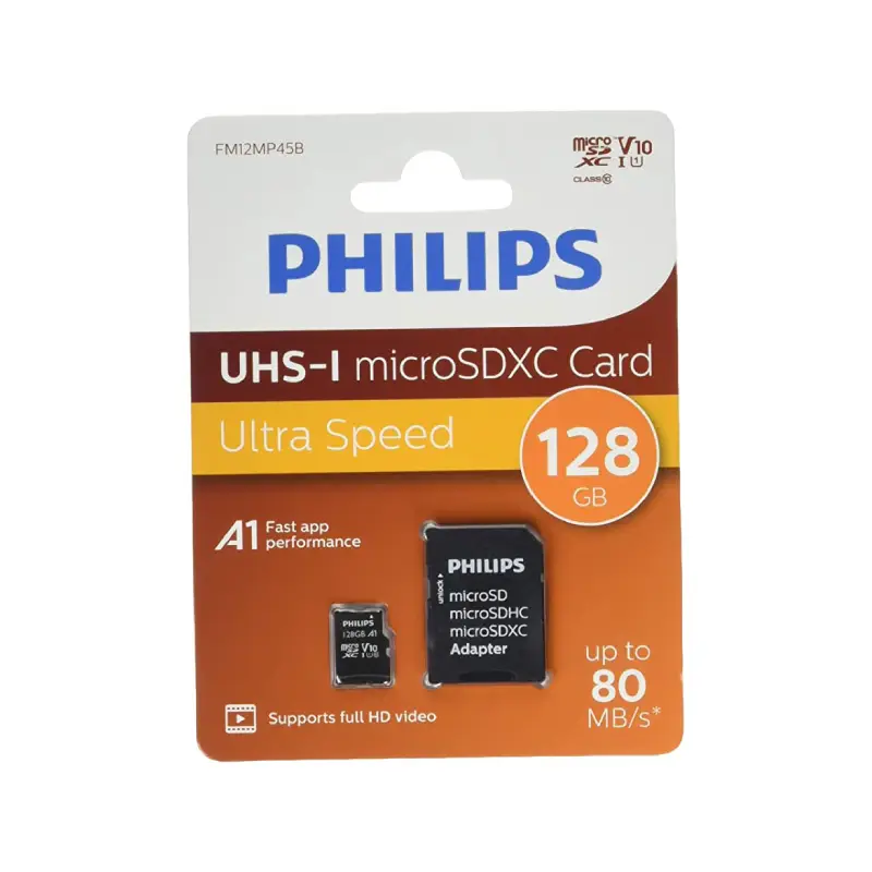 PHILIPS 128GB CLASS 10