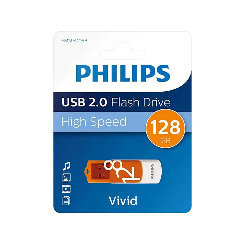 PHILIPS 128GB ORANGE