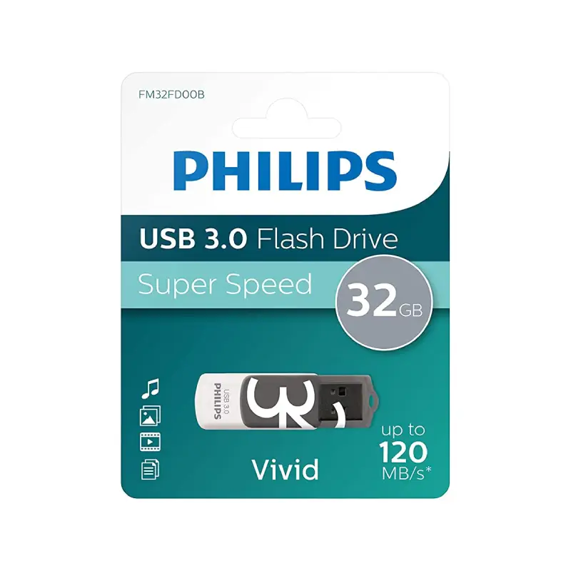 PHILIPS 32GB GREY