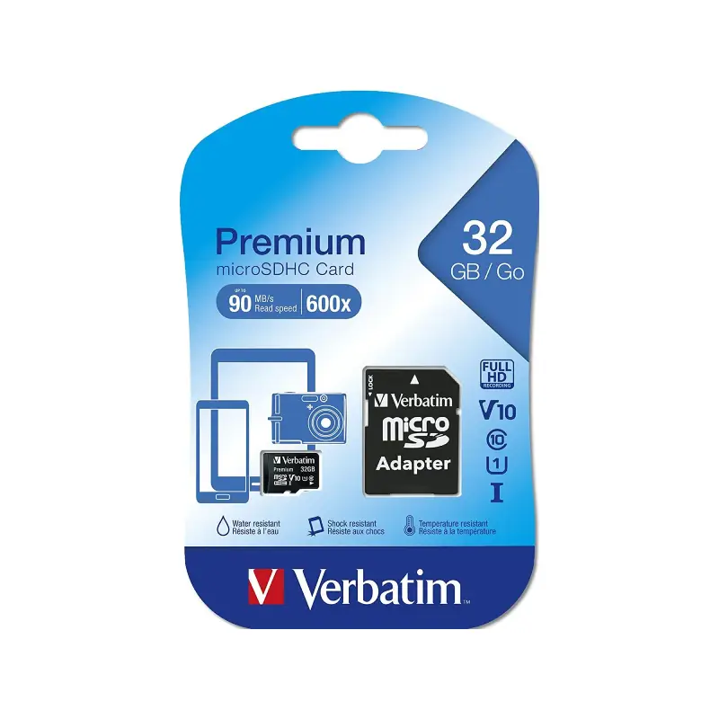 VERBATIM 32GB Memory Card