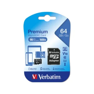 VERBATIM 64GB Memory Card
