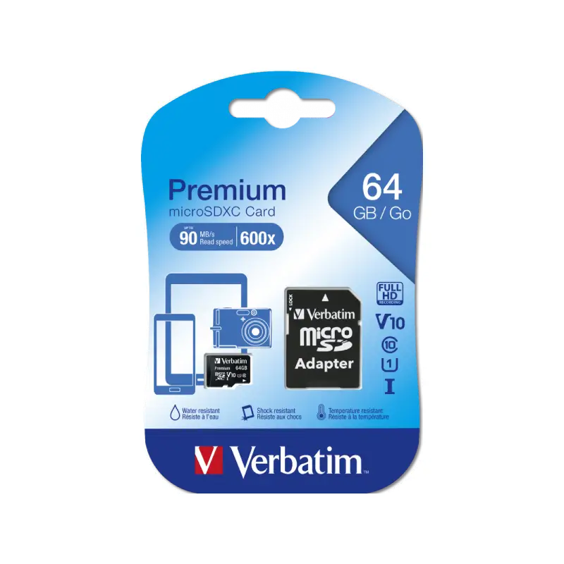 VERBATIM 64GB Memory Card