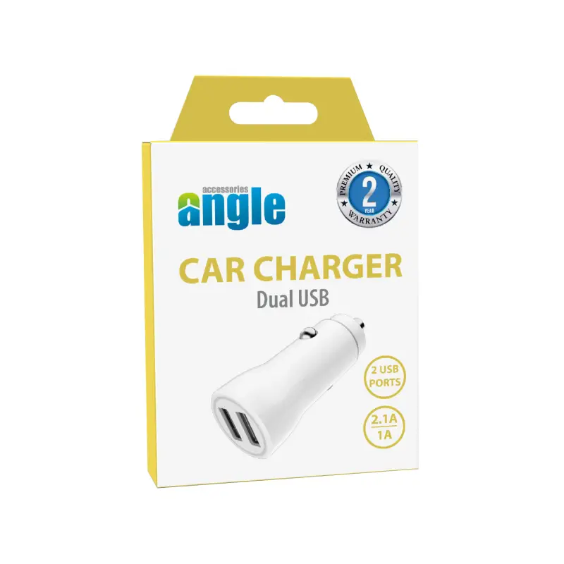 CAR CHARGER DUAL USB