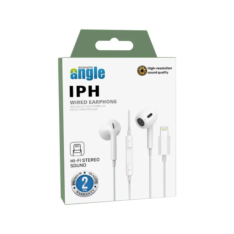 ANGLE Earphone Lightning