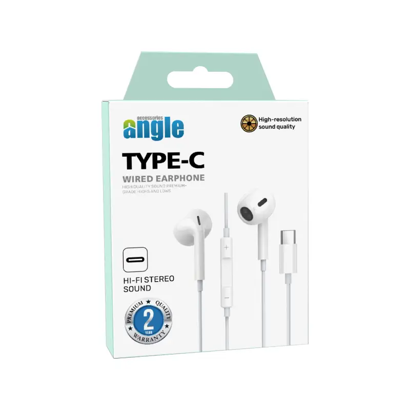 ANGLE Earphone Type-C