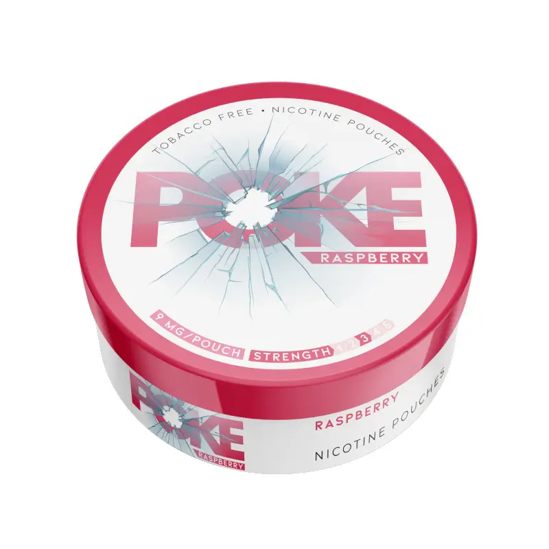Poke Raspberry