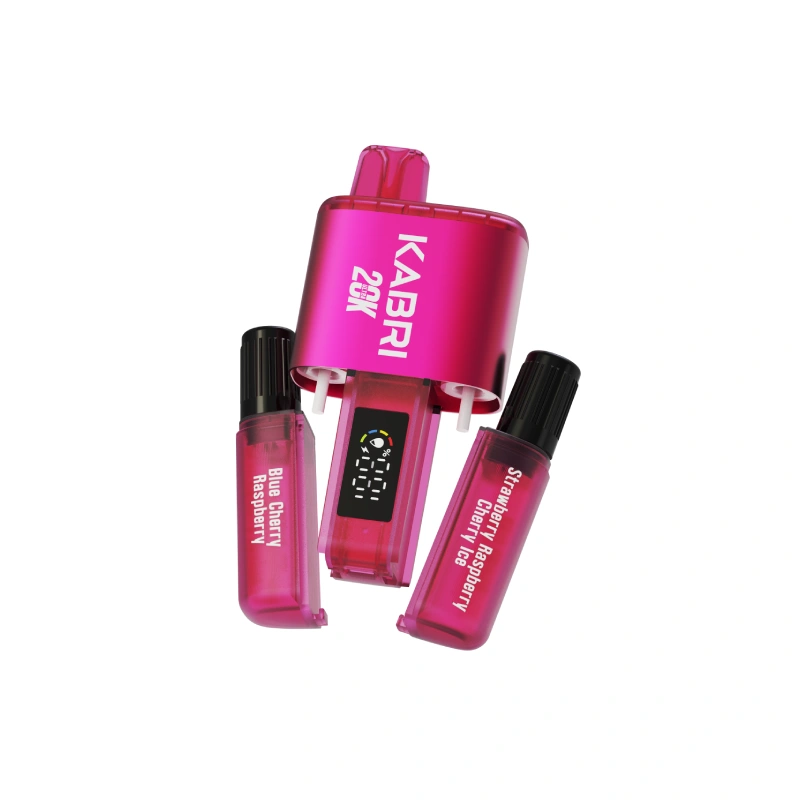 Kabri Blue Cherry Raspberry Strawberry Raspberry Cherry Ice