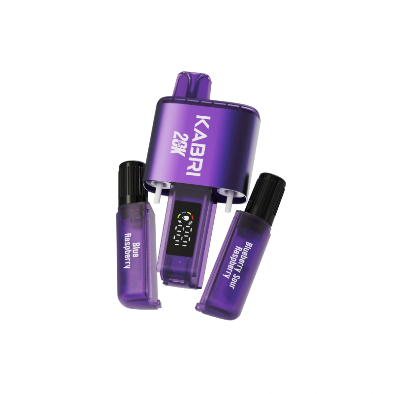 Kabri Blue Raspberry Blueberry Sour Raspberry