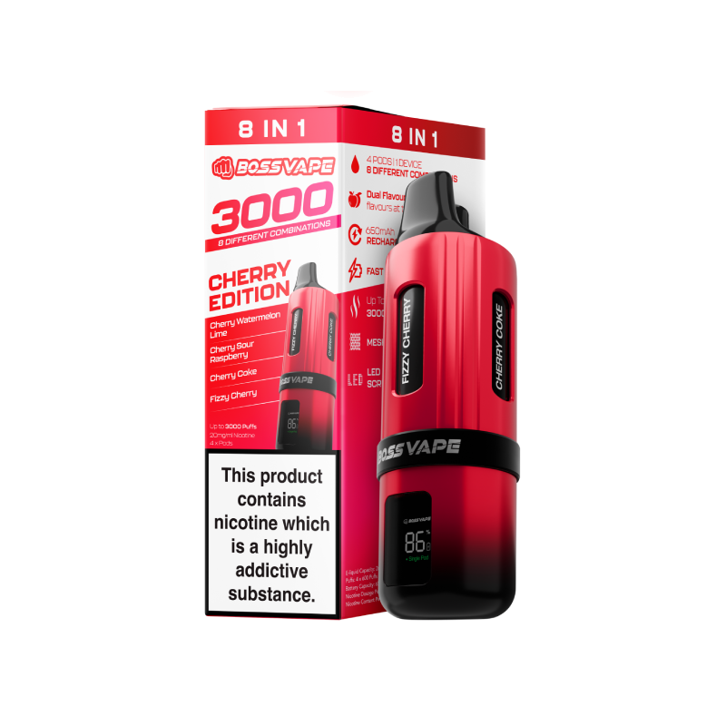 Boss Vape Cherry Edition