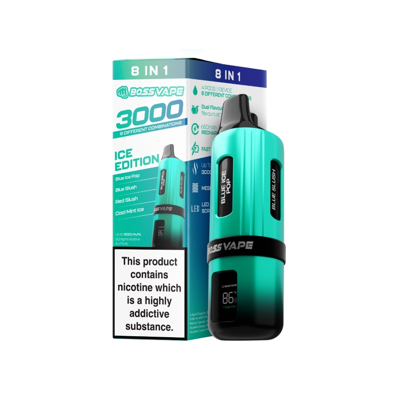 Boss Vape Ice Edition