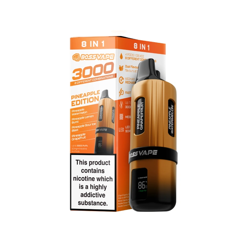 Boss Vape Pineapple Edition
