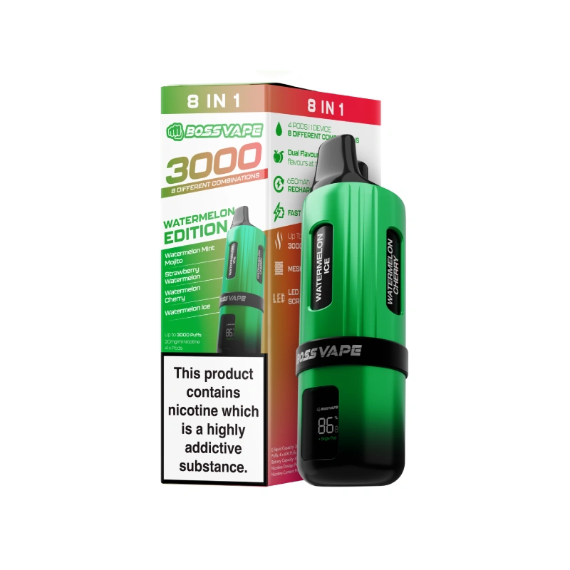 Boss Vape Watermelon Edition