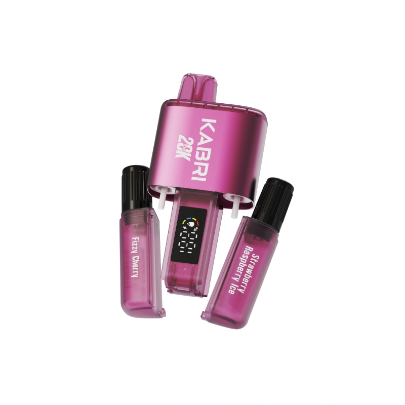 Kabri Fizzy Cherry Strawberry Raspberry Ice