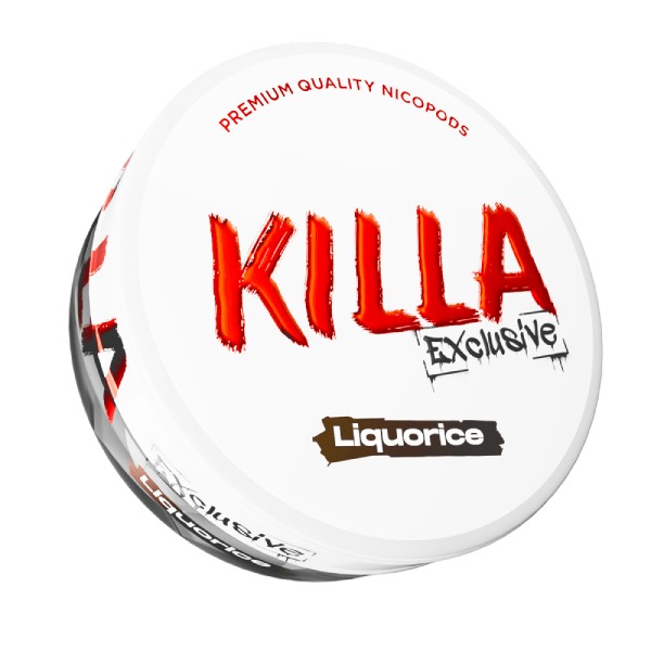 Killa Exclusive Liquorice