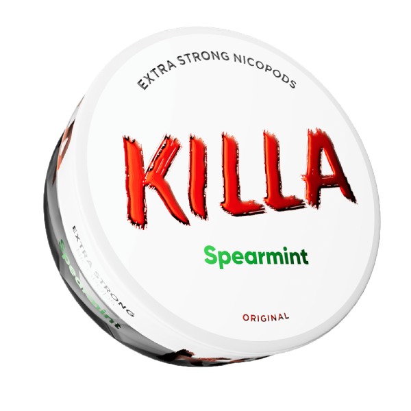 Killa White Spearmint