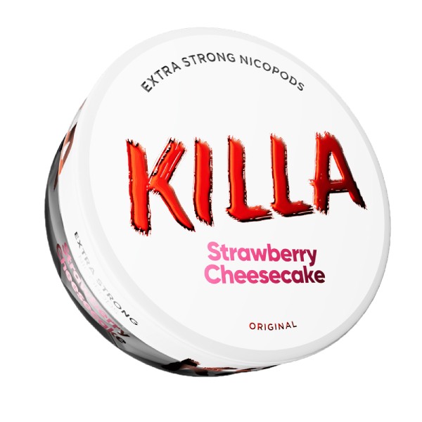 Killa White Strawberry Cheesecake