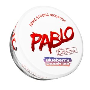 Pablo Exclusive Blueberry Peach Ice