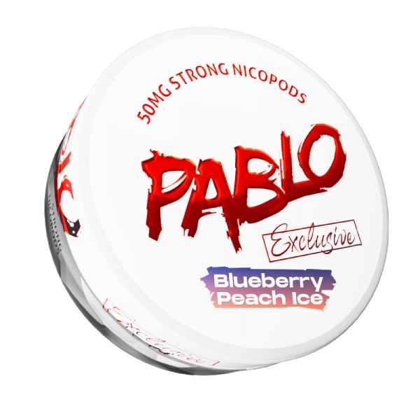 Pablo Exclusive Blueberry Peach Ice