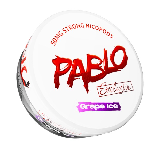 Pablo Exclusive Grape Ice
