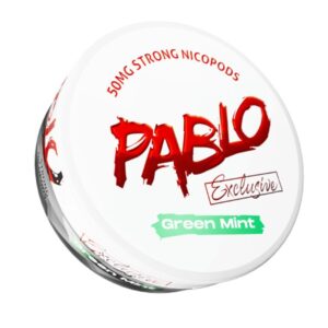 Pablo Exclusive Green Mint