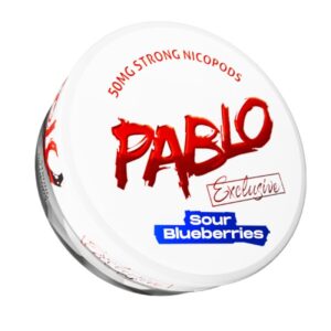 Pablo Exclusive Sour Blueberries