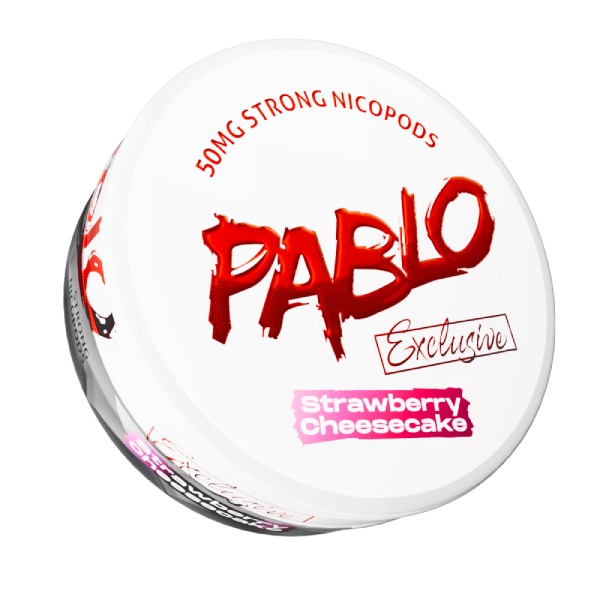 Pablo Exclusive Strawberry Cheesecake