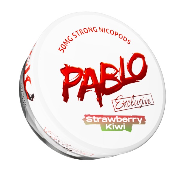 Pablo Exclusive Strawberry Kiwi