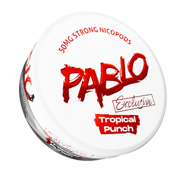 Pablo Exclusive Tropical Punch